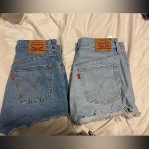 Levi’s shorts